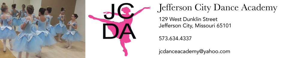 Jefferson City Dance Academy Banner
